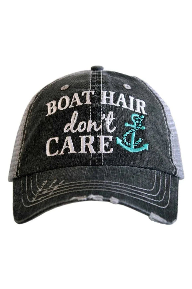 Boat Hair Don’t Care Hat