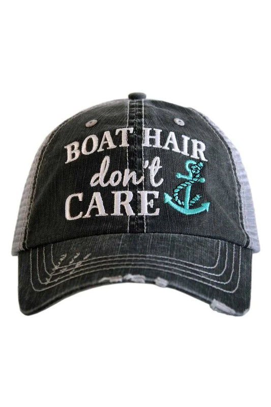 Boat Hair Don’t Care Hat