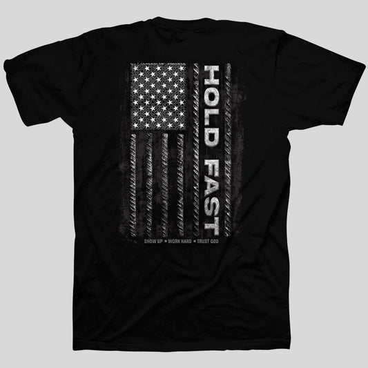 Hold Fast Rebar Flag T-Shirt