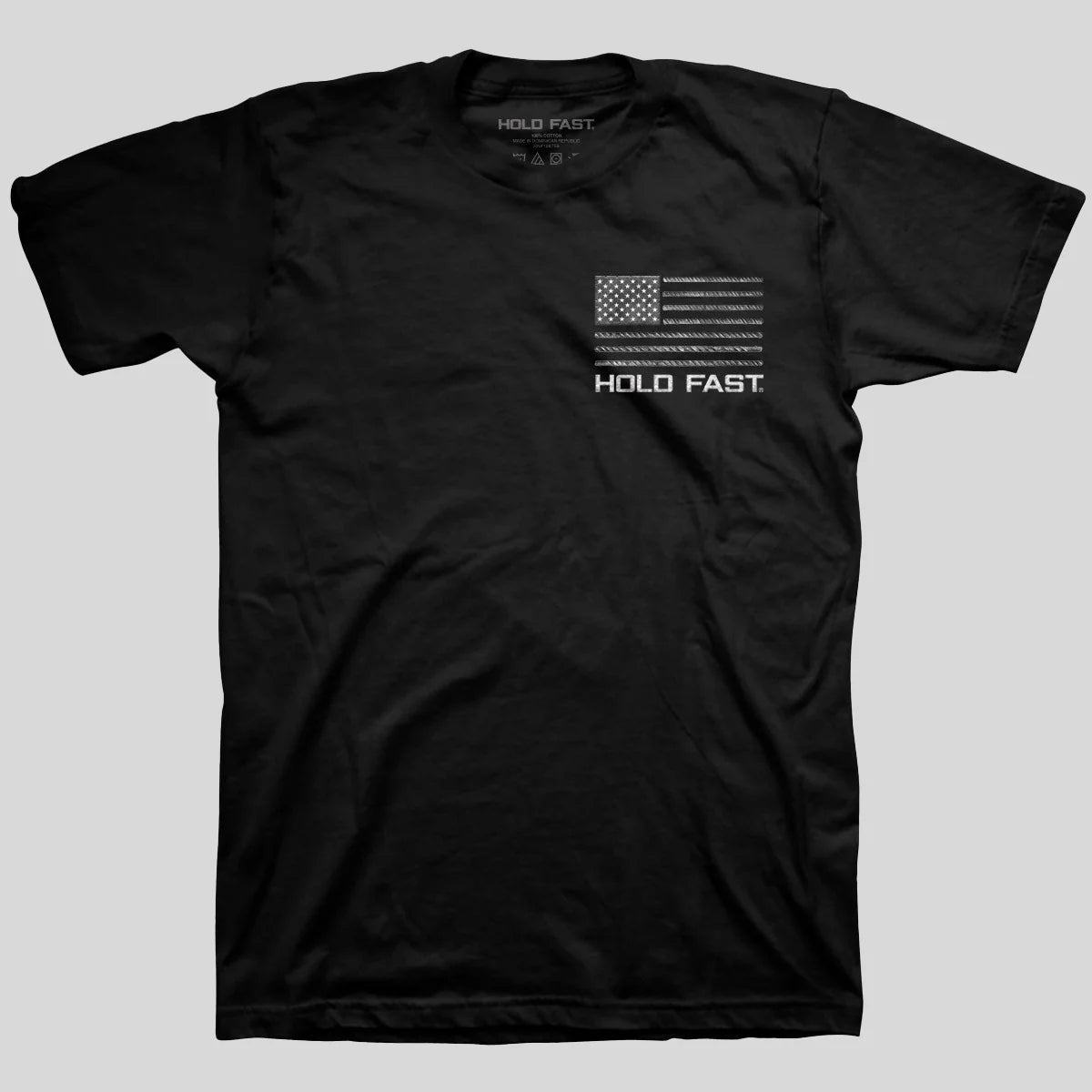 Hold Fast Rebar Flag T-Shirt