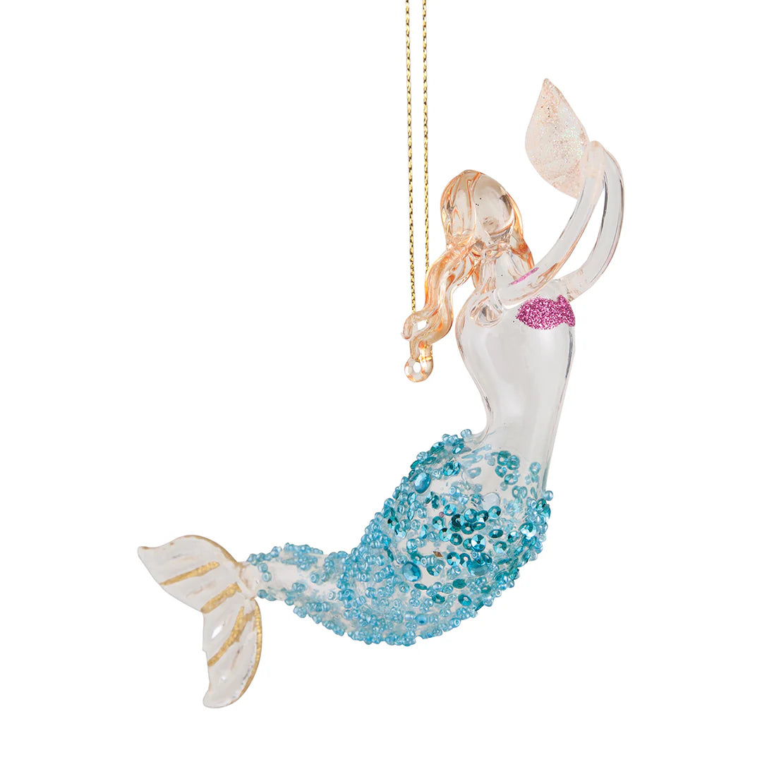 Swimming Mermaid Ornament