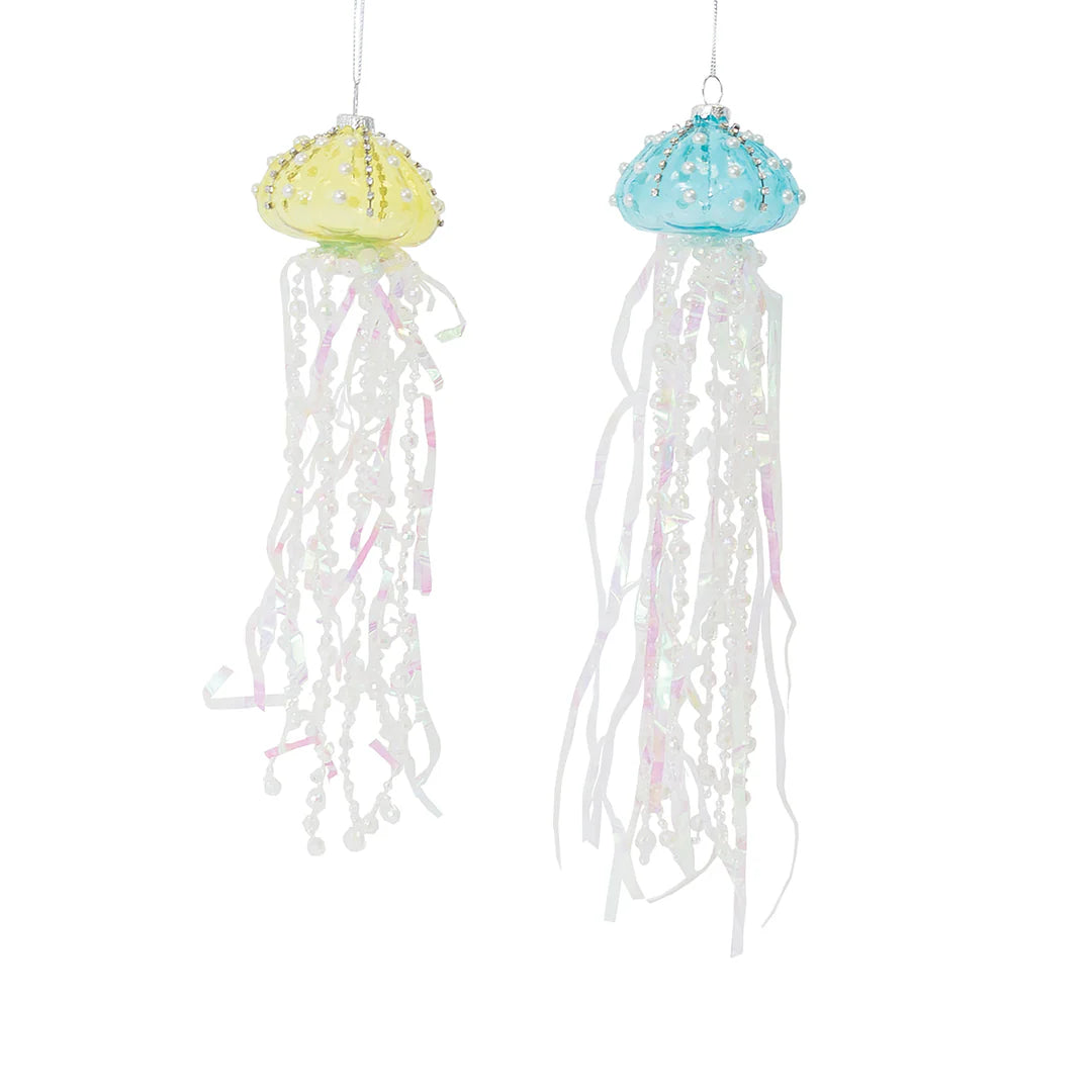 Swimming Jellyfish Ornament