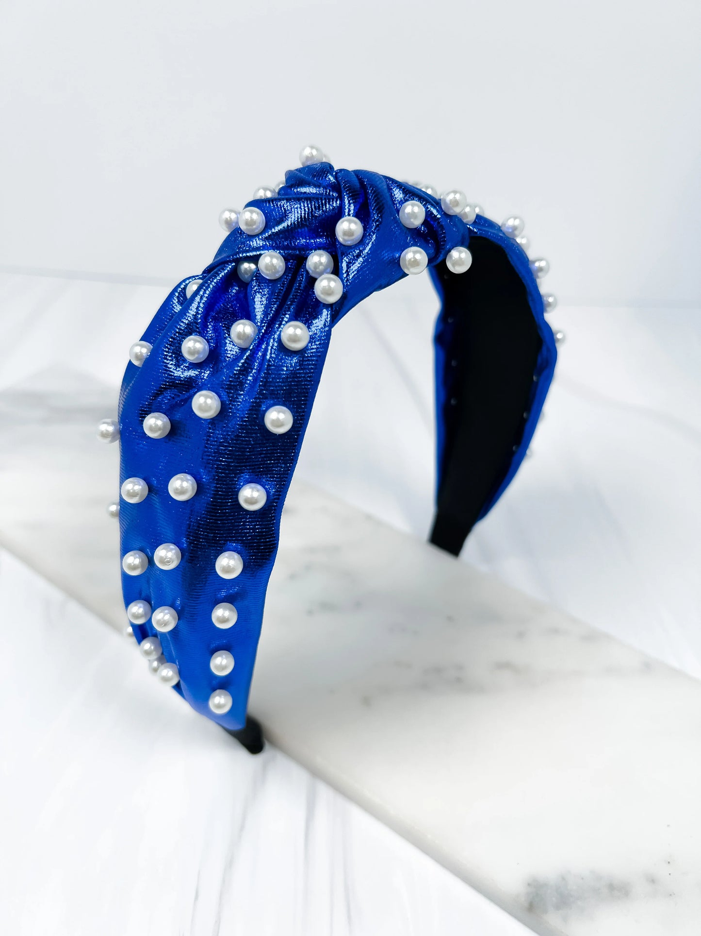 Pearl Studded Headband