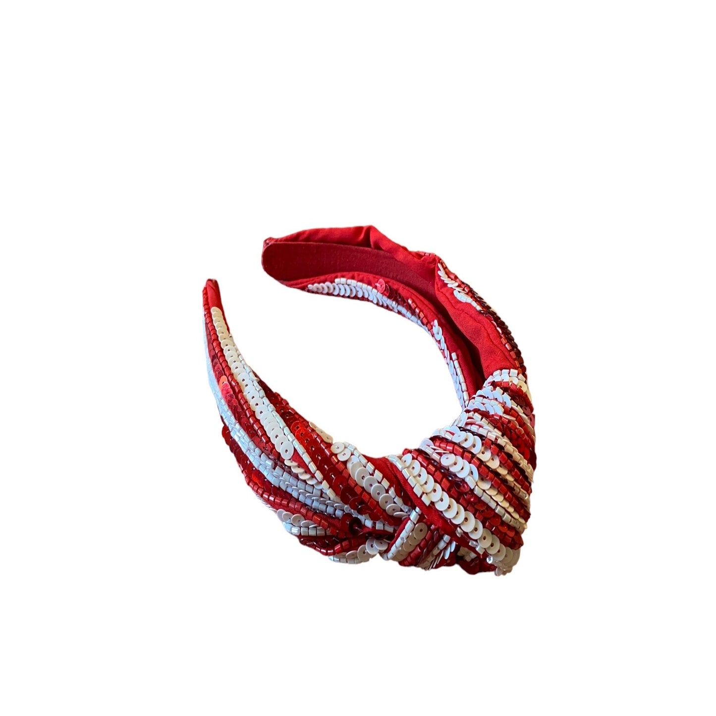 Sequin Striped Headband