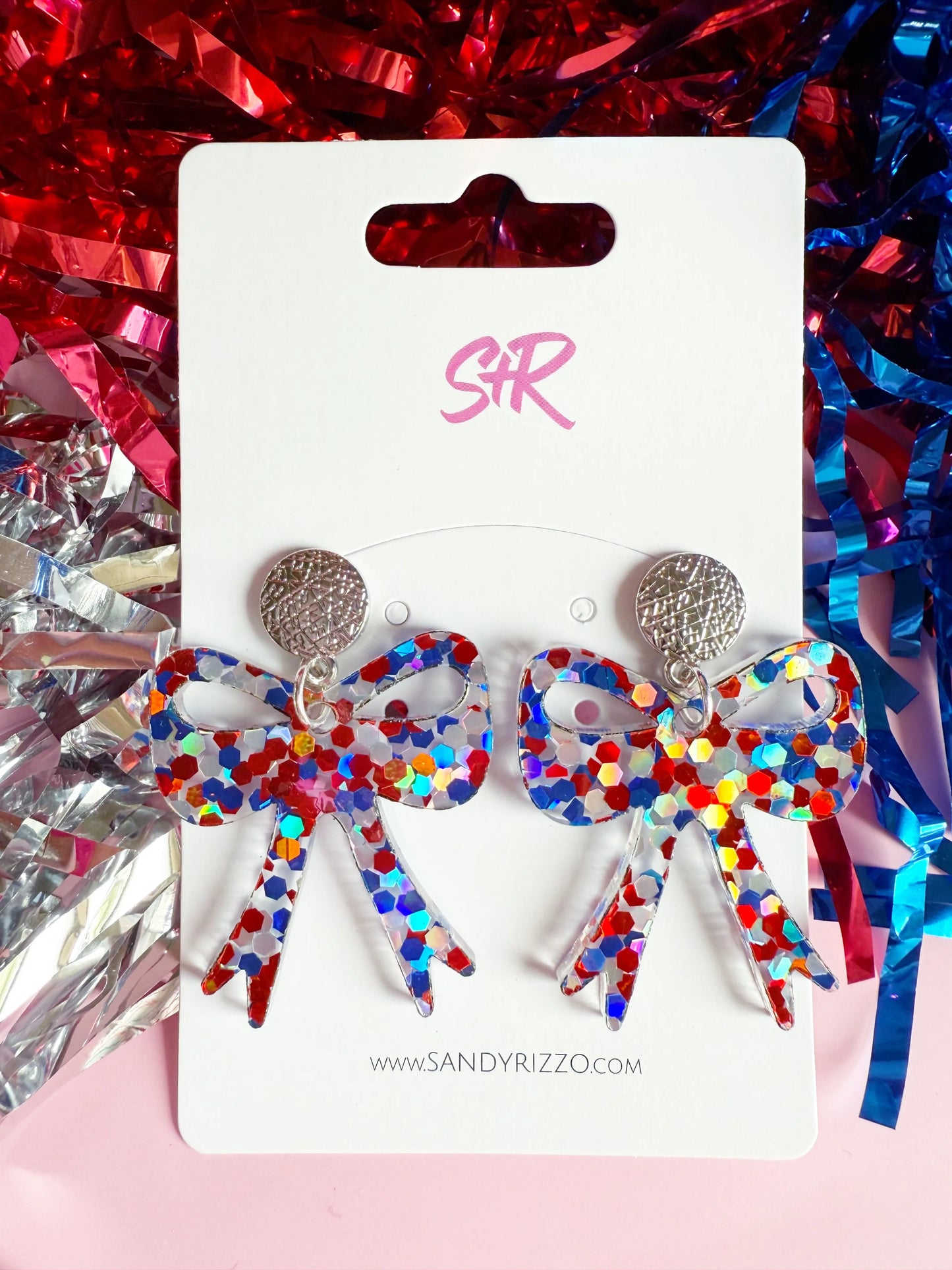 Bow Dangle Earring