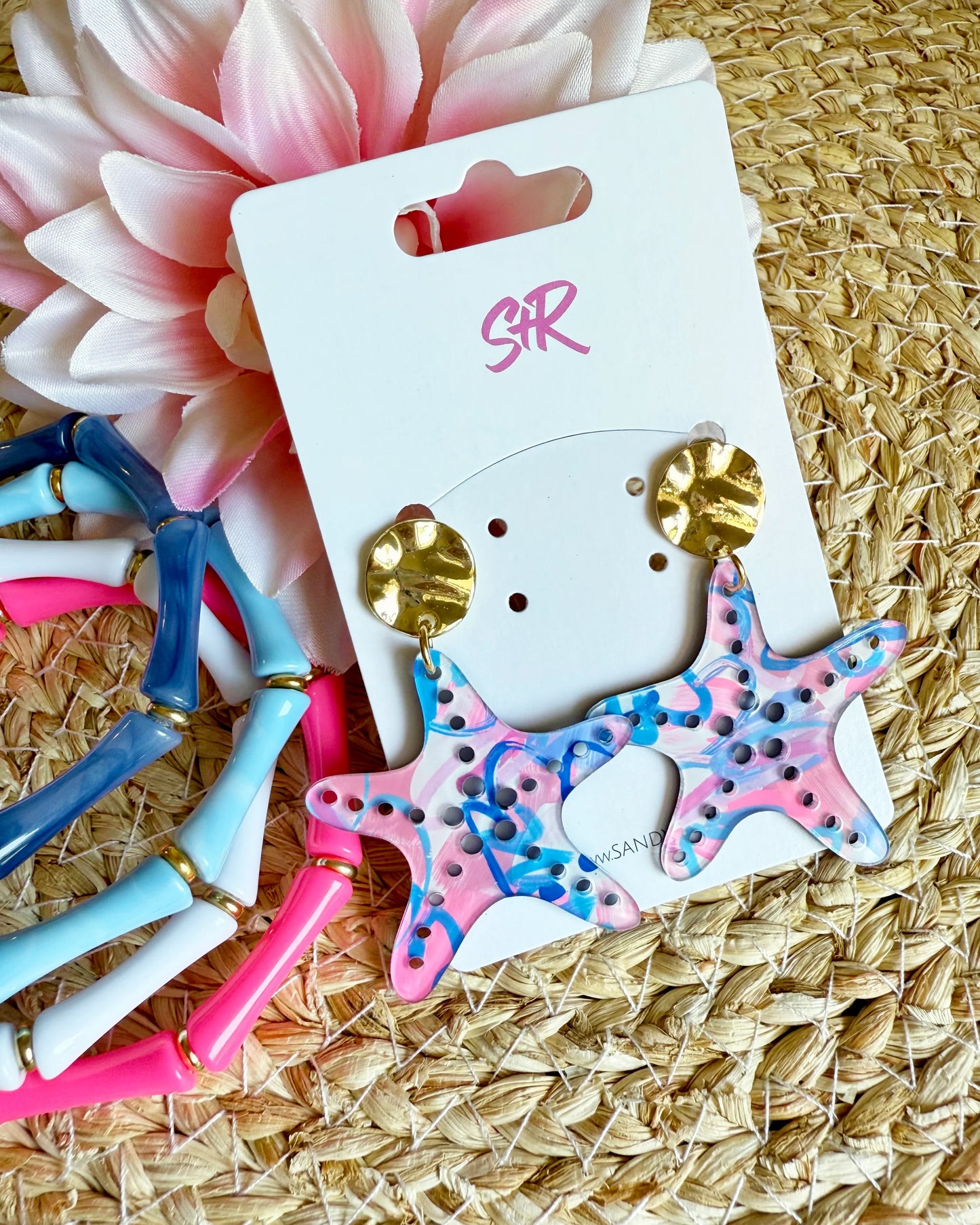 Bloom Starfish Earring