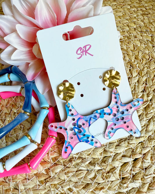 Bloom Starfish Earring