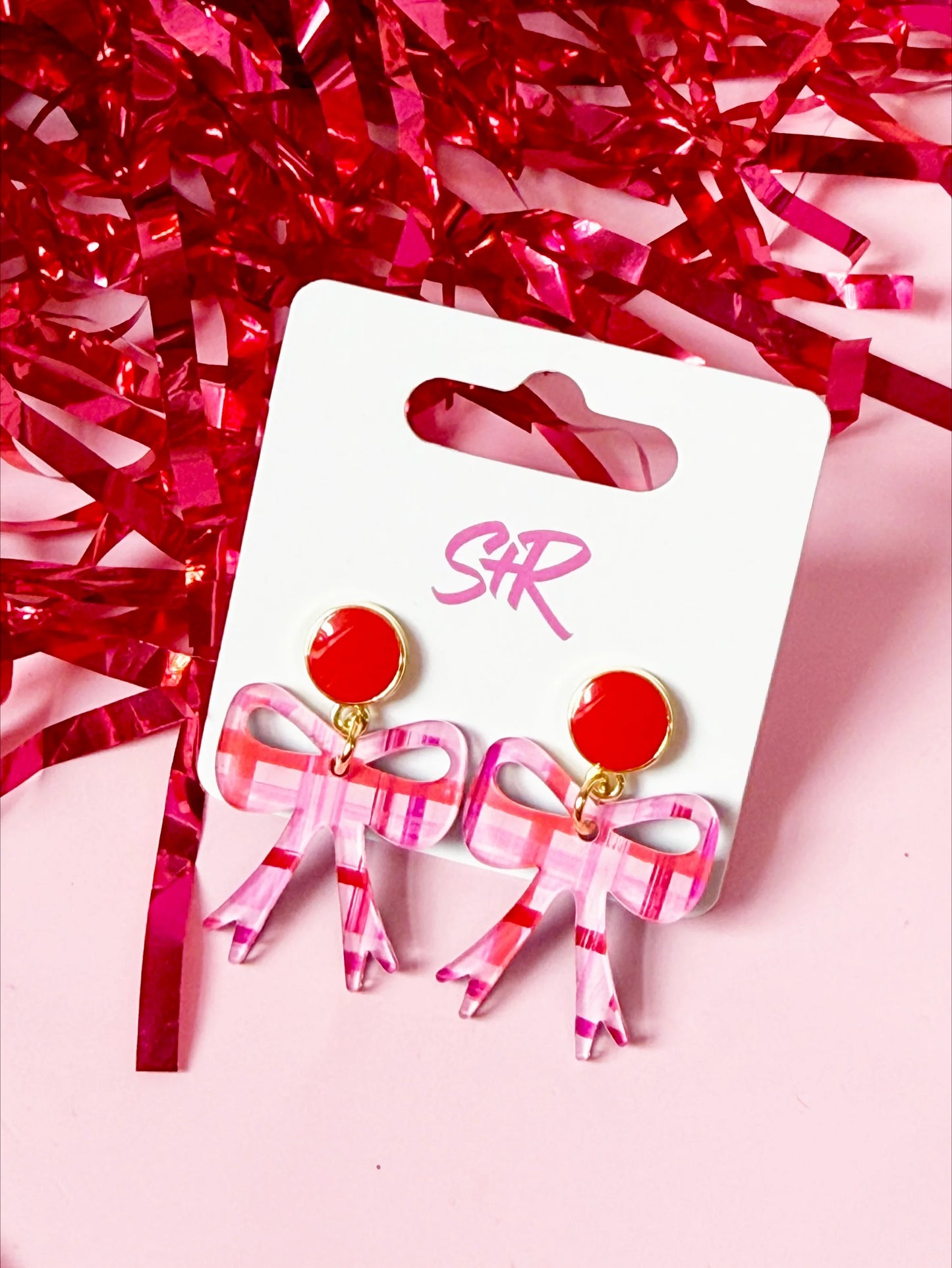 Petite Bow Dangle Earring