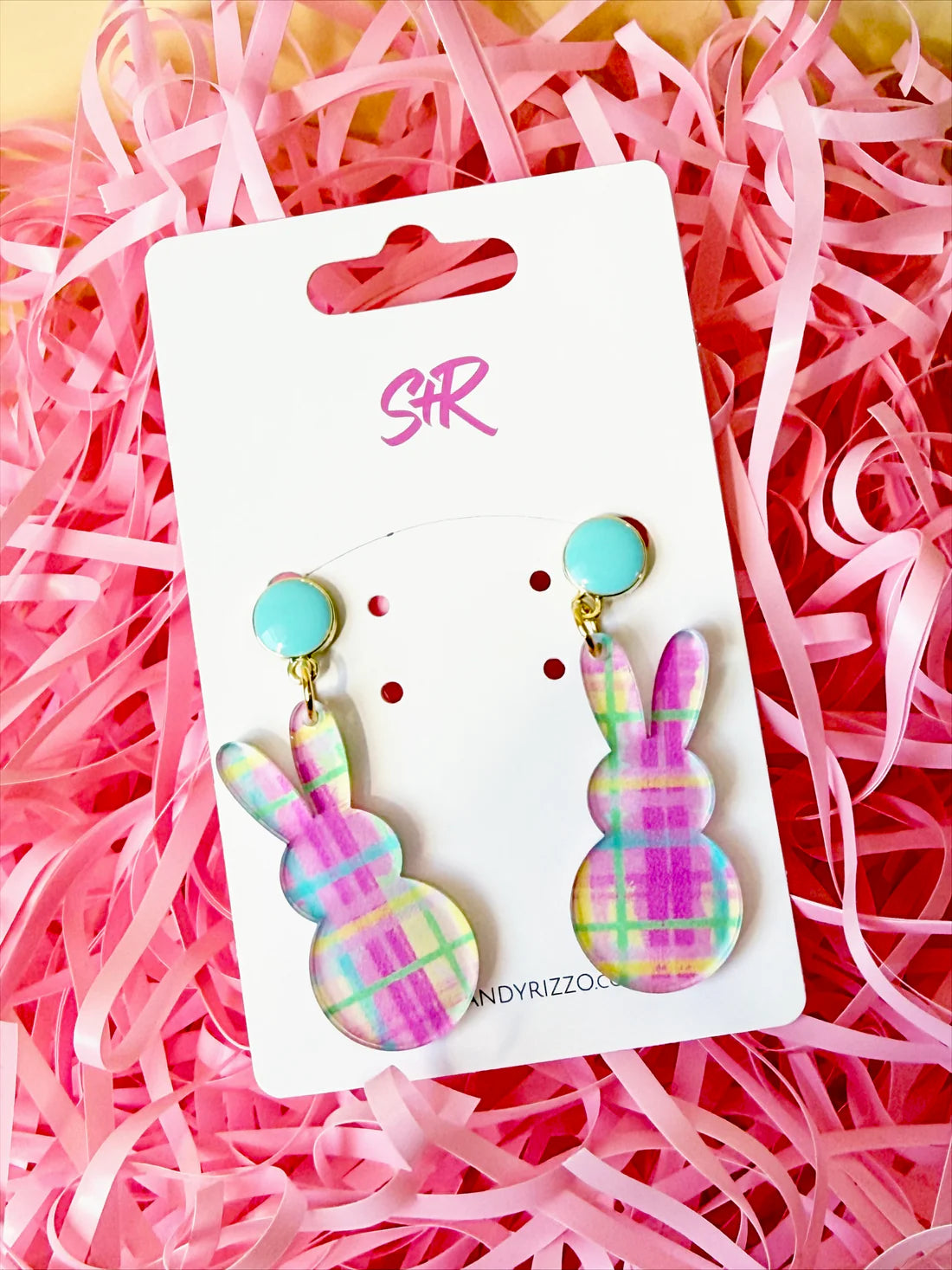 Bunny Abstract Dangle Earring