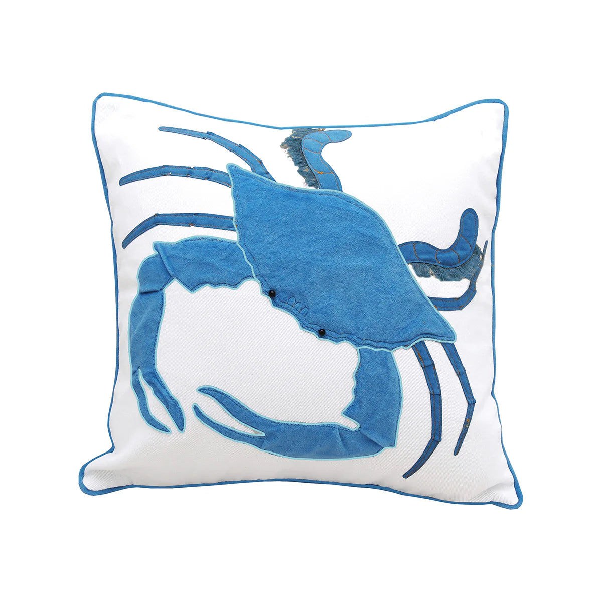King of the Chesapeake Velvet Pillow