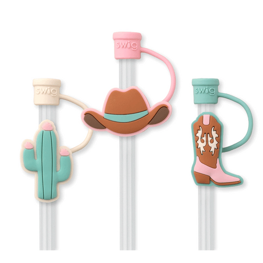 Straw Topper Set