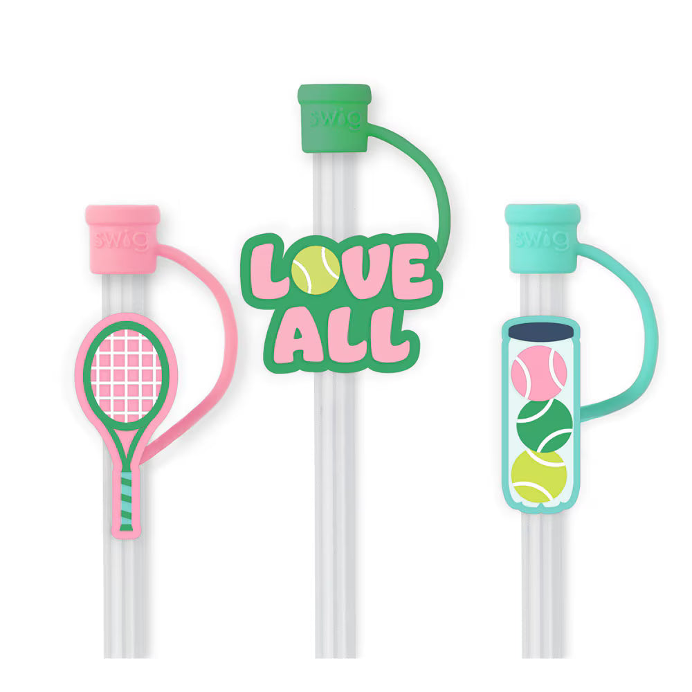 Straw Topper Set