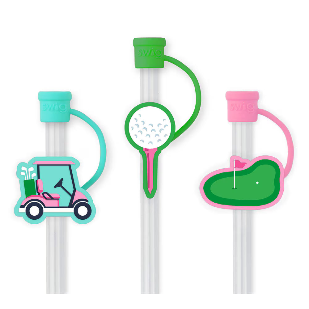 Straw Topper Set