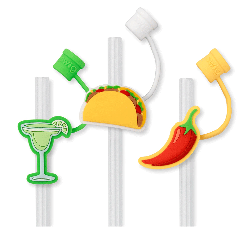 Straw Topper Set