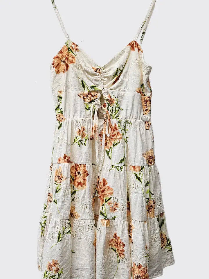 Peach Blossom Dress