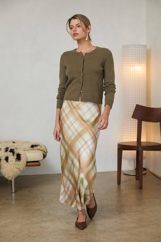 Button-Down Cardigan
