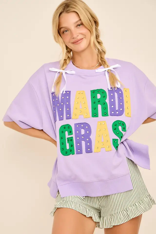 Lavender Krewe Tee