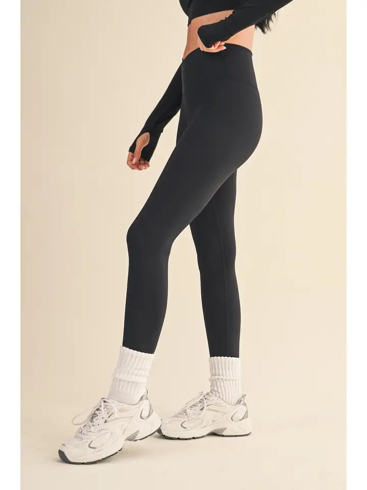 High Waist Crossover Legging