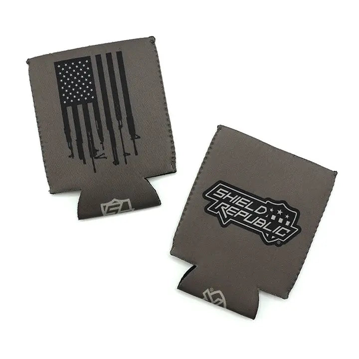 Shield Republic Koozie