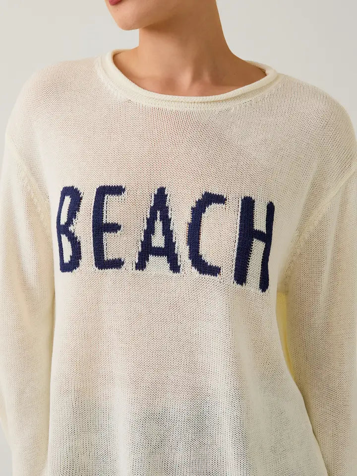Beach Day Sweater