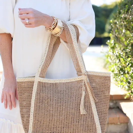 Honolulu Tote Natural