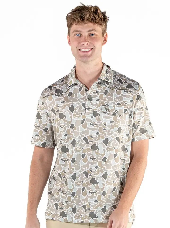 Light Camo Polo
