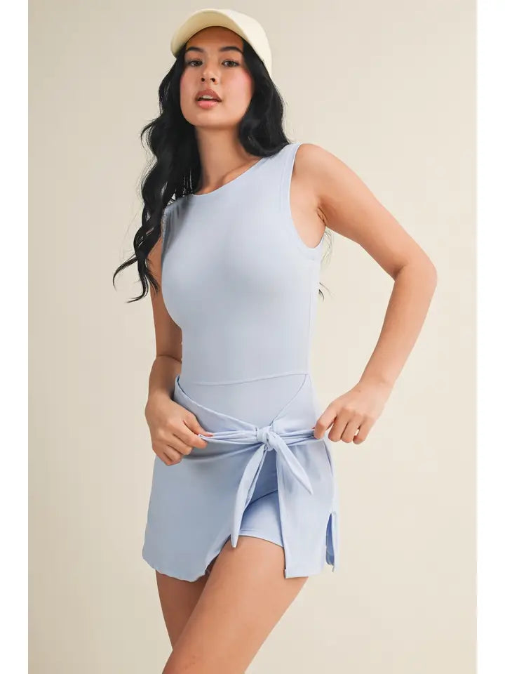 Tie Wrap Dress