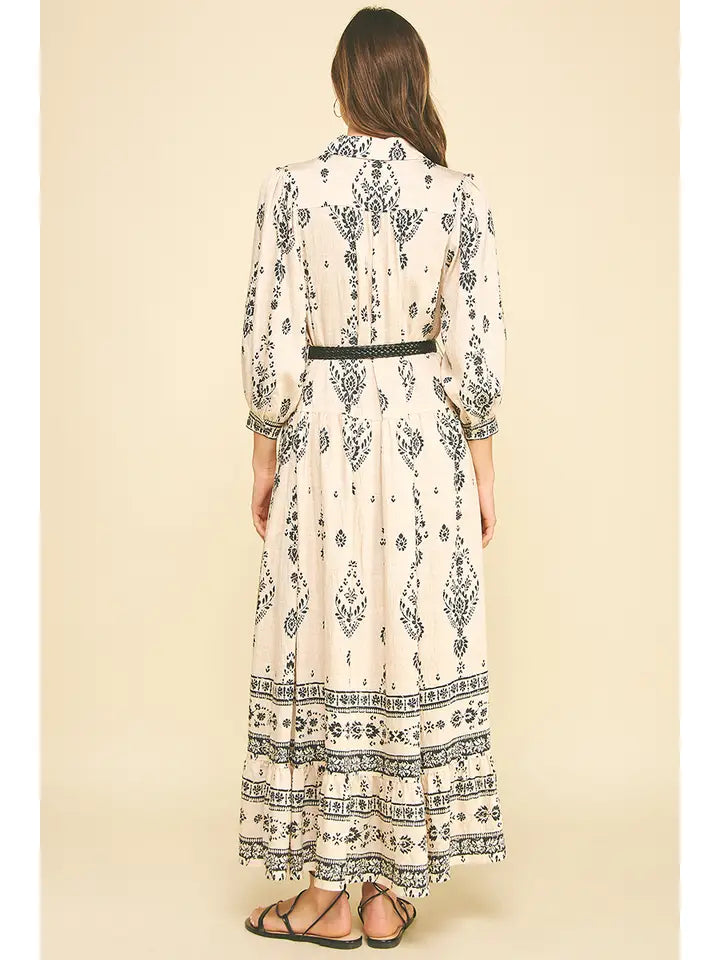 Ivory & Ink Maxi Dress