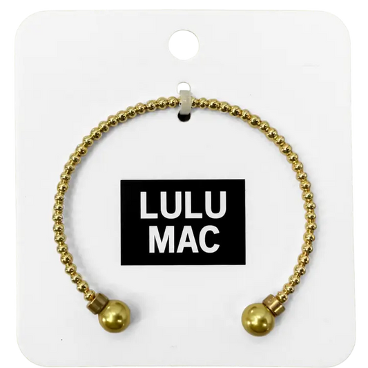 Lulu Mac Gold CF-1008 Dangle Bracelet