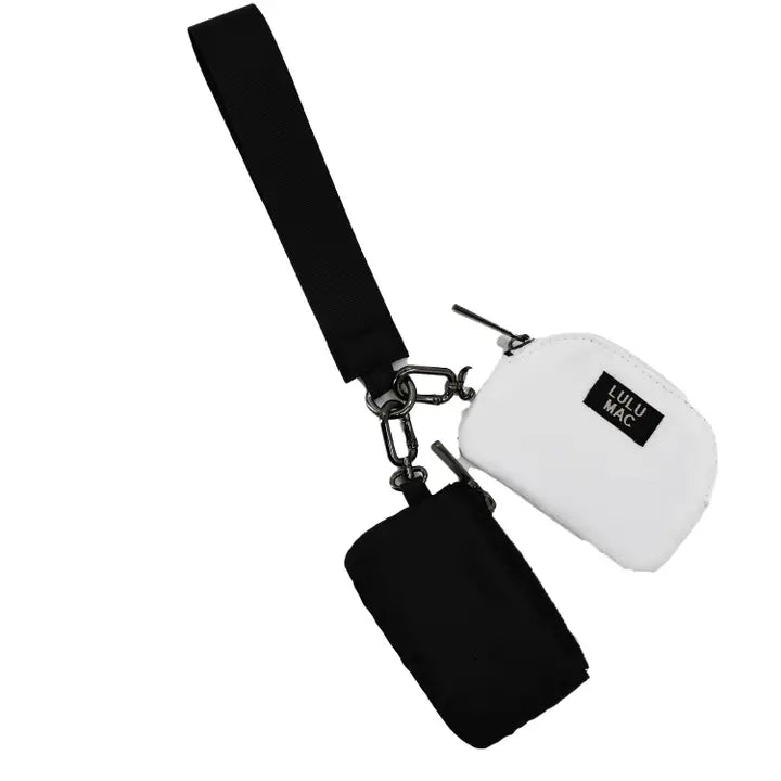 Lulu Mac Double Pouch Wristlet
