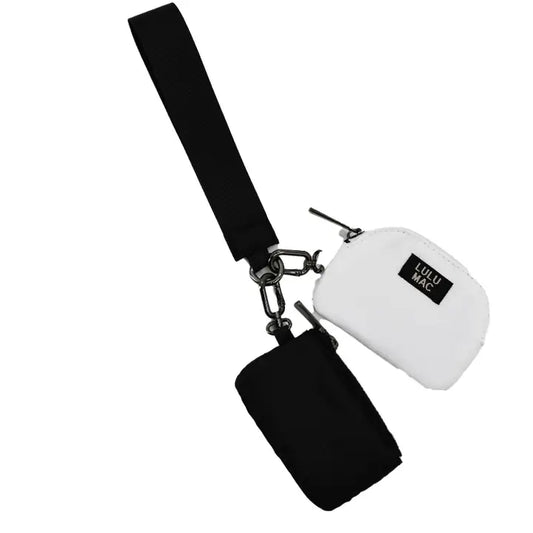 Lulu Mac Double Pouch Wristlet