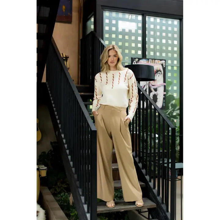 Chateau Charm Sweater