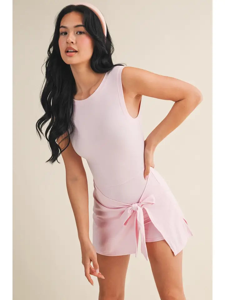 Tie Wrap Dress
