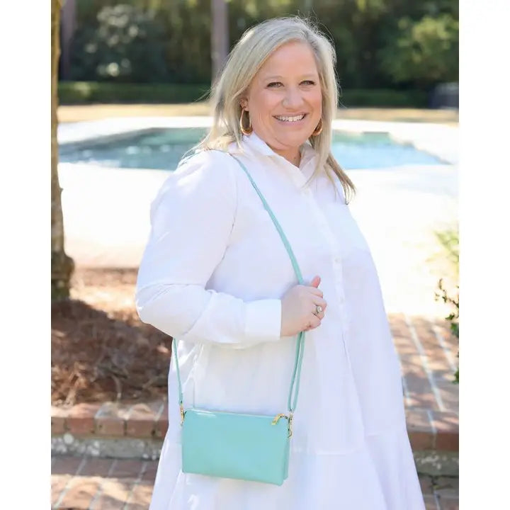 Liz Crossbody Bag Mint