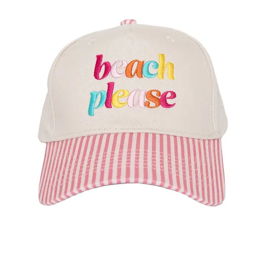 Beach Please Hat