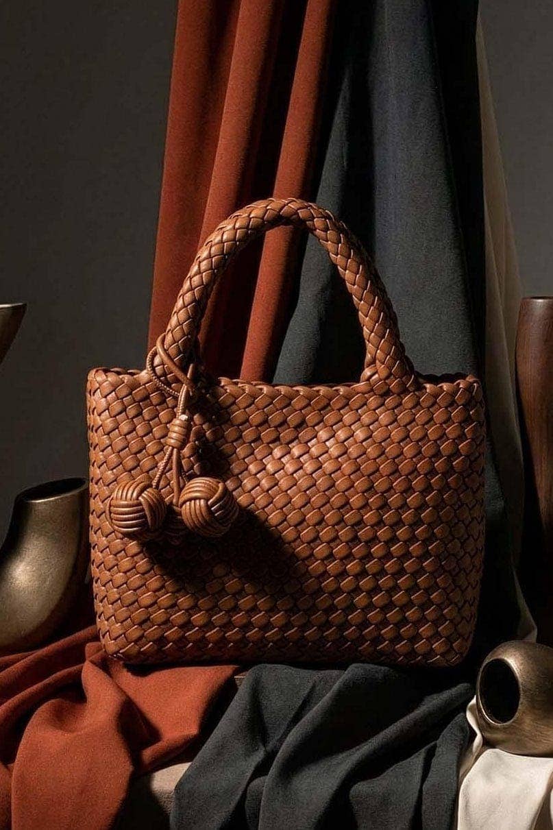 Daya Mini Woven Tote Bag