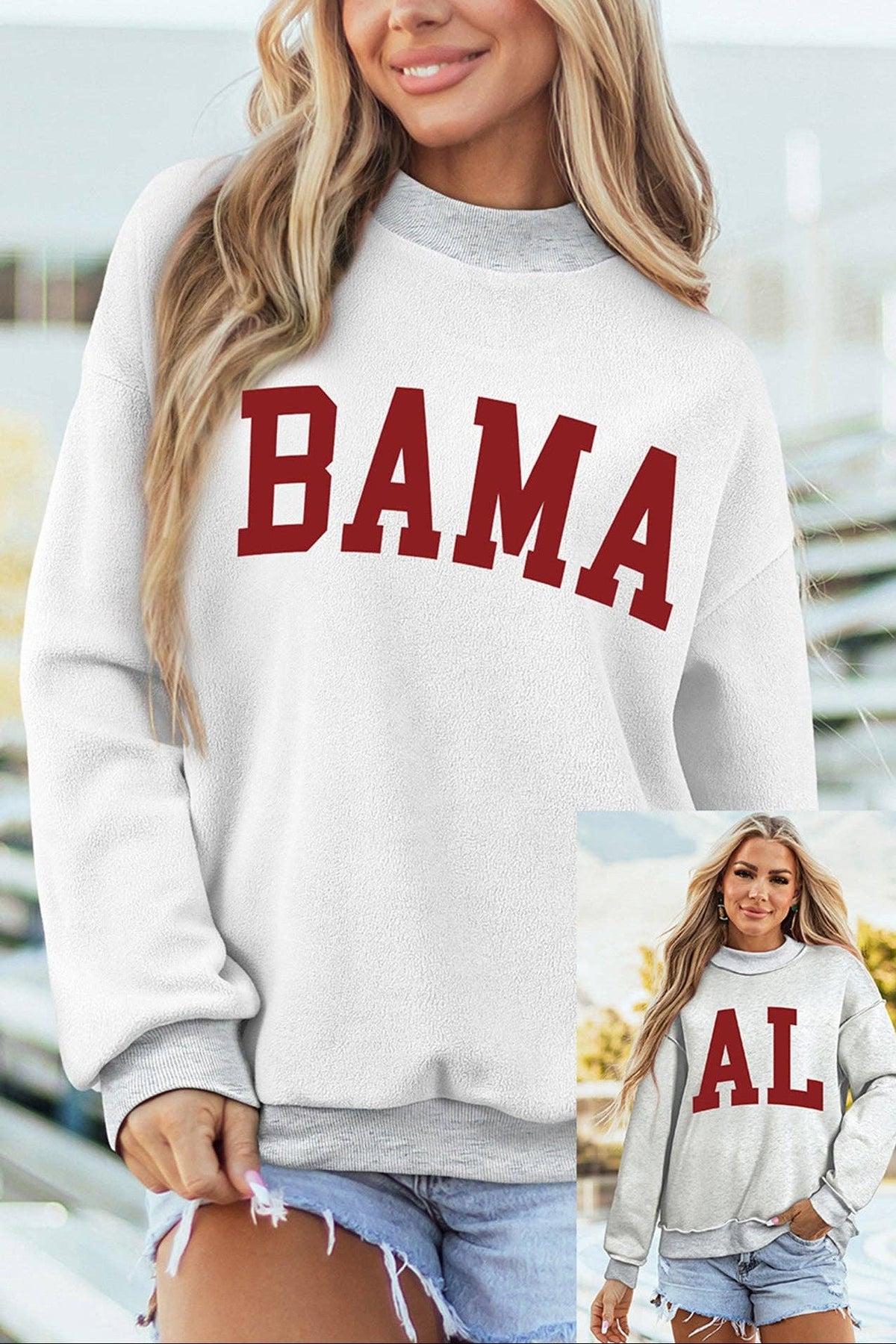 Bama Reversible Sweatshirt