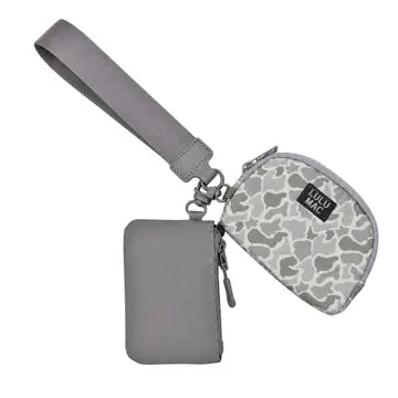 Lulu Mac Double Pouch Wristlet