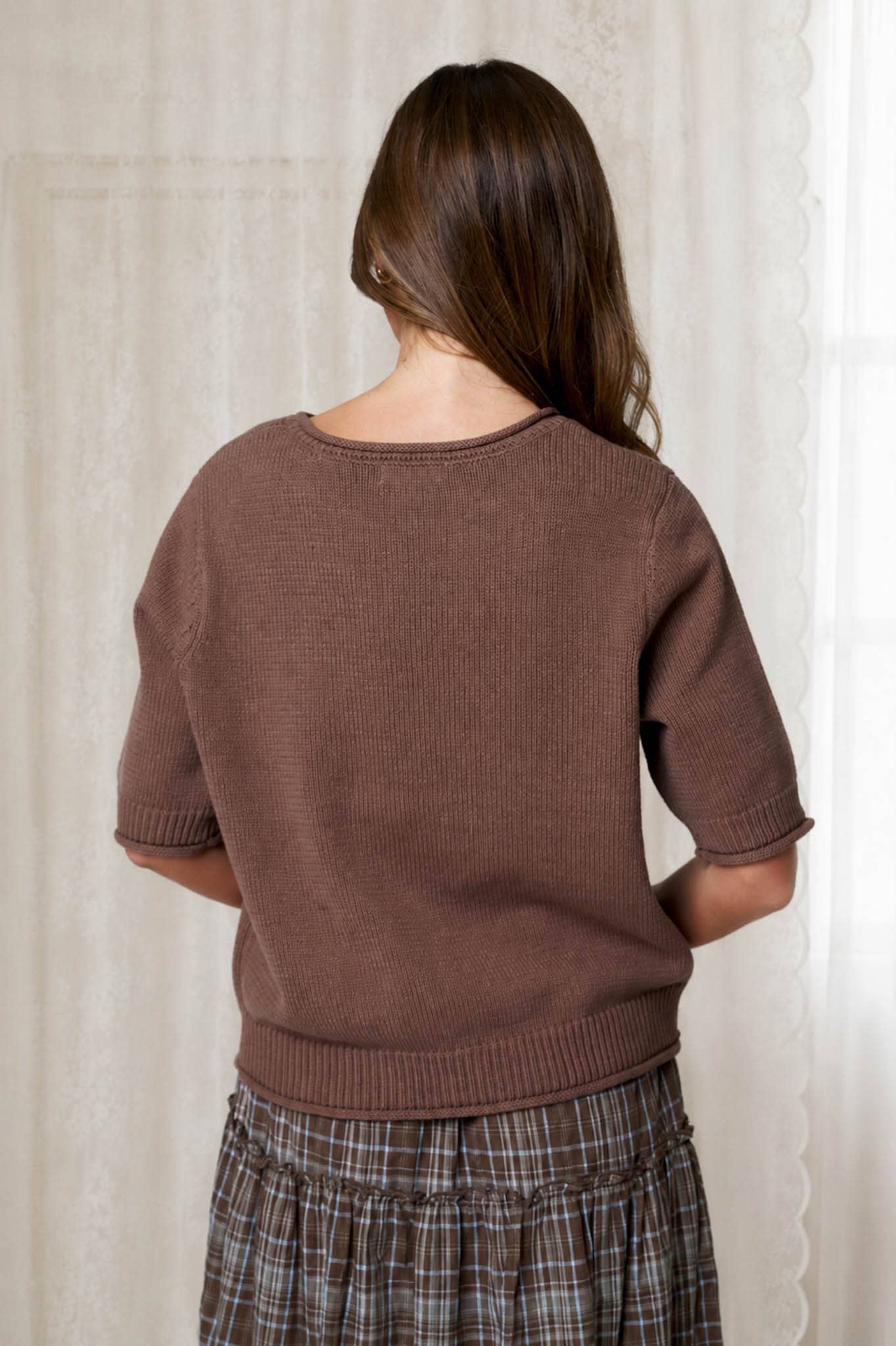 Mocha Comfort Sweater