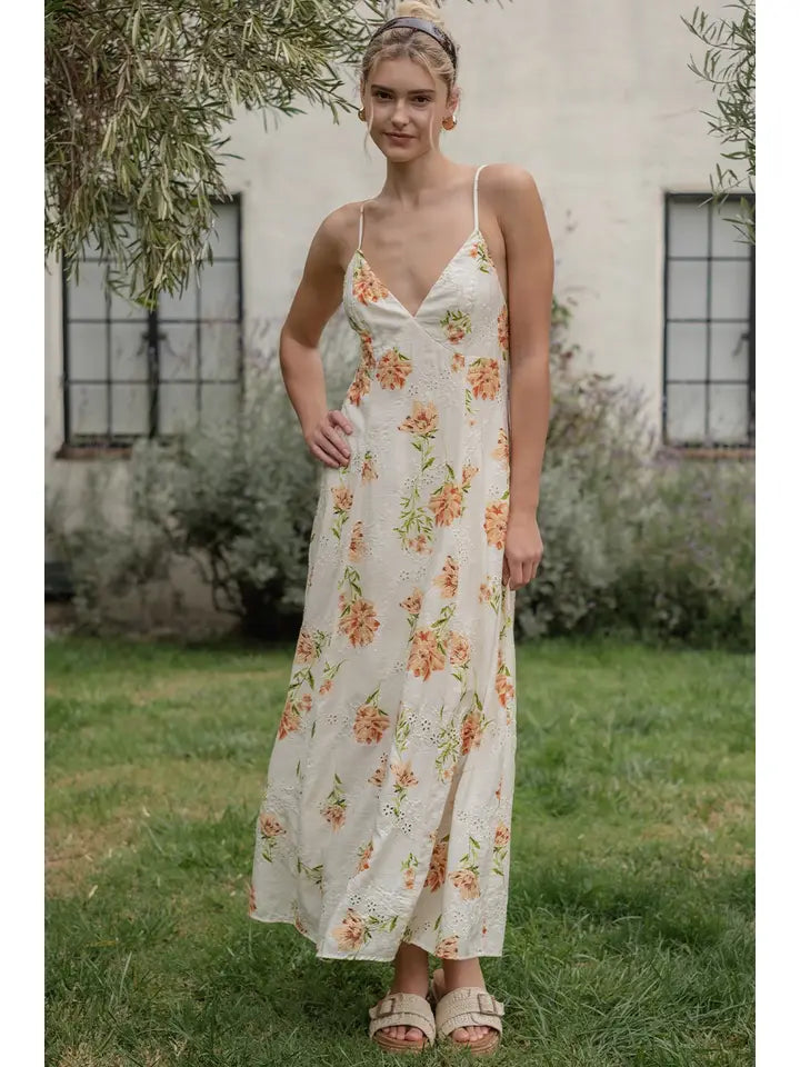 Marigold Meadow Dress