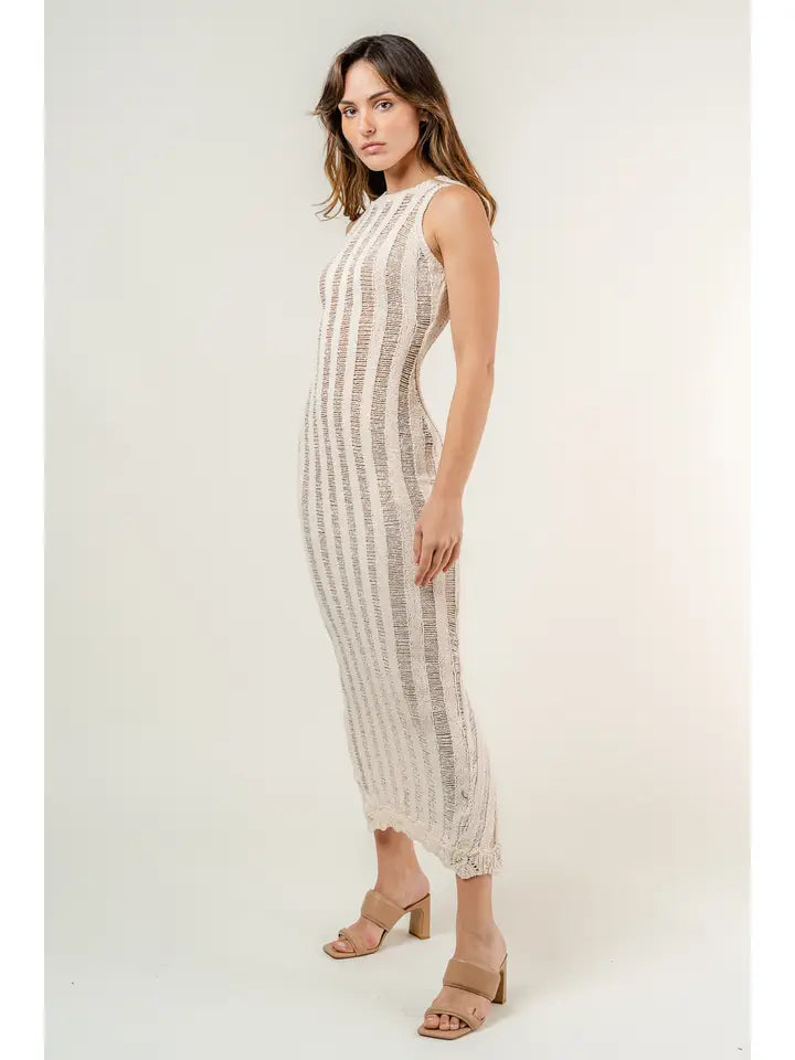 Driftwood Knit Dress