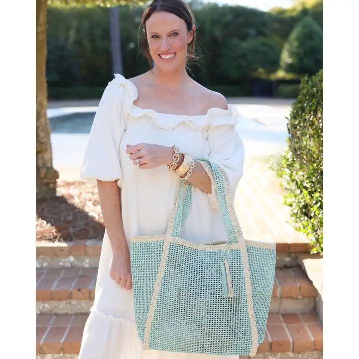 Honolulu Tote Mint