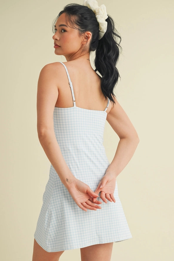Sweet Meadow Gingham Dress
