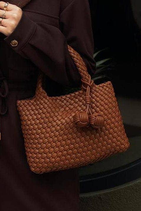 Daya Mini Woven Tote Bag