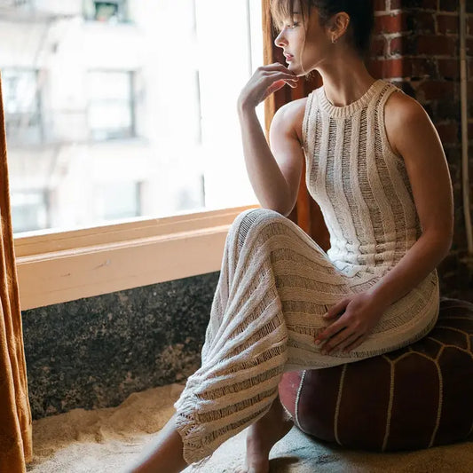 Driftwood Knit Dress