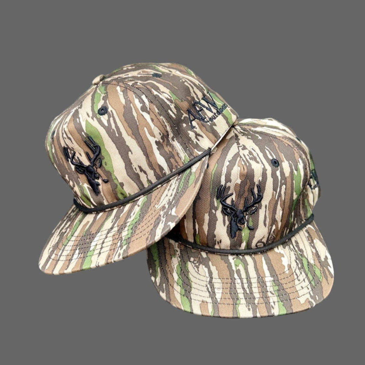 Old Rope Hat Realtree Original w- Buck Design