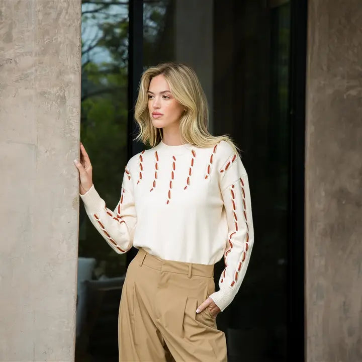 Chateau Charm Sweater