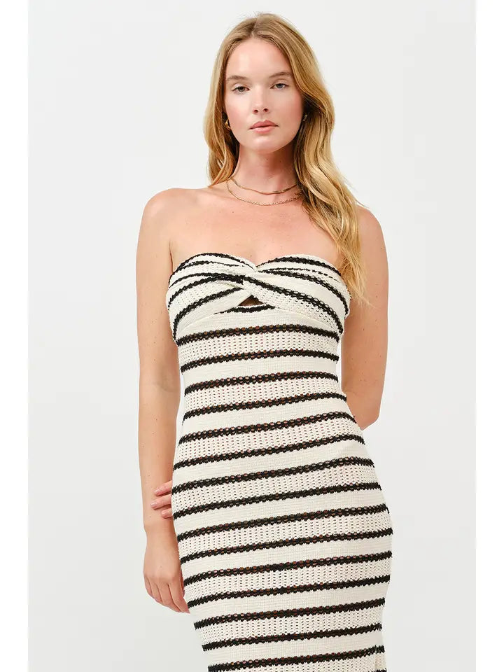 Saint-Tropez Stripe Dress