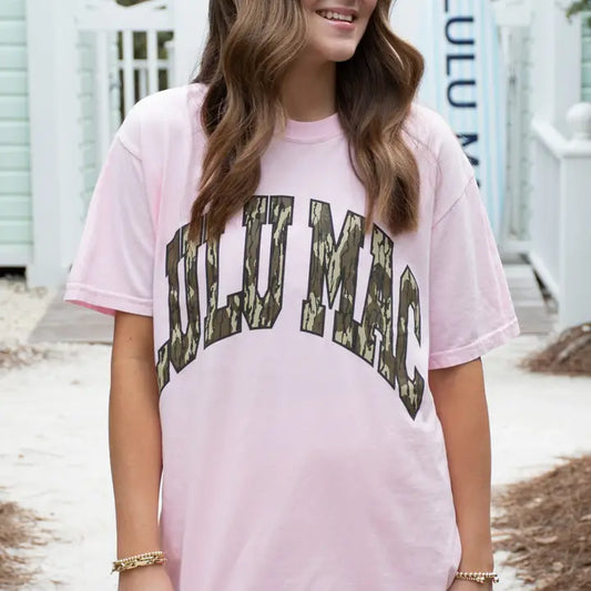 Lulu Mac Camo Tee