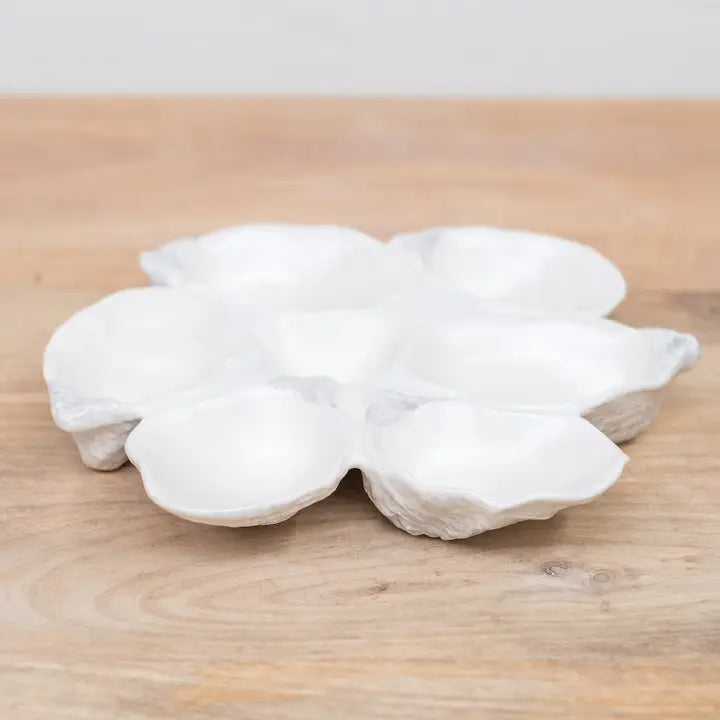 Oyster Half Dozen Pearl Platter